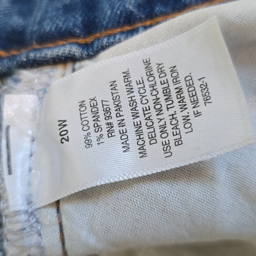 Women's button fly jeans - Picture 6 of 6